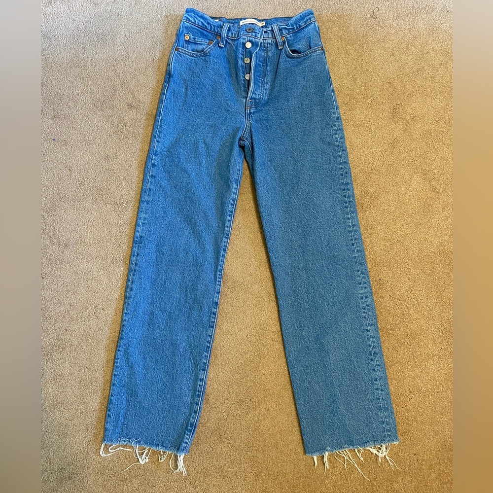 Levi’s Ribcage Straight Ankle